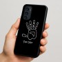כיסוי בעיצוב אישי עם השם שלך לדגם - Motorola Signature 5G בעיצוב יד