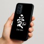 כיסוי בעיצוב אישי עם השם שלך לדגם - Motorola Signature 5G בעיצוב אהבה באותיות יפניות
