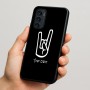 כיסוי בעיצוב אישי עם השם שלך לדגם - Motorola Signature 5G בעיצוב יד סלע