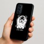 כיסוי בעיצוב אישי עם השם שלך לדגם - Motorola Signature 5G בעיצוב רוקנרול