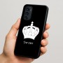 כיסוי בעיצוב אישי עם השם שלך לדגם - Motorola Signature 5G בעיצוב כתר מלכותי