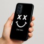 כיסוי בעיצוב אישי עם השם שלך לדגם - Motorola Signature 5G בעיצוב סמיילי