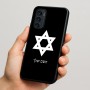 כיסוי בעיצוב אישי עם השם שלך לדגם - Motorola Signature 5G בעיצוב מגן דוד - מגן דוד - ישראל