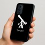 כיסוי בעיצוב אישי עם השם שלך לדגם - Motorola Signature 5G בעיצוב טלסקופ