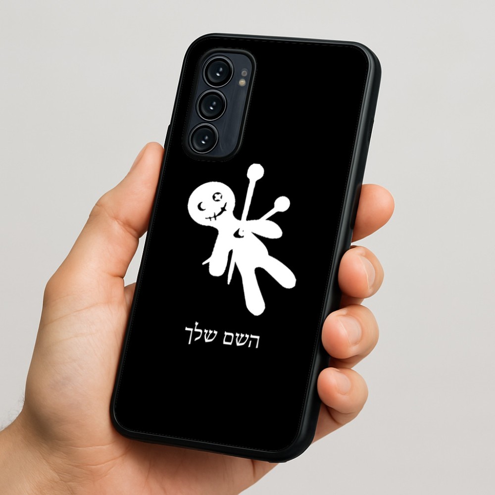 כיסוי בעיצוב אישי עם השם שלך לדגם - Motorola Signature 5G בעיצוב וודו