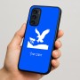 כיסוי בעיצוב אישי עם השם שלך לדגם - Motorola Signature 5G בעיצוב נשר אמריקאי