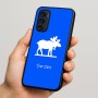 כיסוי בעיצוב אישי עם השם שלך לדגם - Motorola Signature 5G בעיצוב דישון