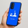 כיסוי בעיצוב אישי עם השם שלך לדגם - Motorola Signature 5G בעיצוב ג'ירפה באפריקה