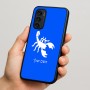 כיסוי בעיצוב אישי עם השם שלך לדגם - Motorola Signature 5G בעיצוב עקרב
