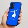 כיסוי בעיצוב אישי עם השם שלך לדגם - Motorola Signature 5G בעיצוב בלרינה