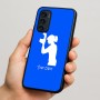 כיסוי בעיצוב אישי עם השם שלך לדגם - Motorola Signature 5G בעיצוב צלמת - אישה