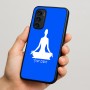 כיסוי בעיצוב אישי עם השם שלך לדגם - Motorola Signature 5G בעיצוב אימון יוגה