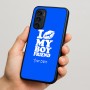 כיסוי בעיצוב אישי עם השם שלך לדגם - Motorola Signature 5G בעיצוב נשקי את חבר שלי