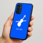 כיסוי בעיצוב אישי עם השם שלך לדגם - Motorola Signature 5G בעיצוב כינור