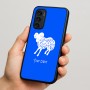 כיסוי בעיצוב אישי עם השם שלך לדגם - Motorola Signature 5G בעיצוב מזלות - טלה