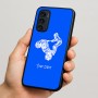 כיסוי בעיצוב אישי עם השם שלך לדגם - Motorola Signature 5G בעיצוב רוכב טרקטורונים