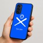 כיסוי בעיצוב אישי עם השם שלך לדגם - Motorola Signature 5G בעיצוב כדור בסיס