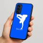 כיסוי בעיצוב אישי עם השם שלך לדגם - Motorola Signature 5G בעיצוב ברייקדאנס