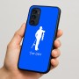 כיסוי בעיצוב אישי עם השם שלך לדגם - Motorola Signature 5G בעיצוב פישמן