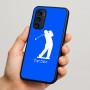 כיסוי בעיצוב אישי עם השם שלך לדגם - Motorola Signature 5G בעיצוב שחקן גולף
