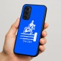 כיסוי בעיצוב אישי עם השם שלך לדגם - Motorola Signature 5G בעיצוב רוכב סוסים