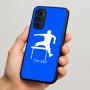כיסוי בעיצוב אישי עם השם שלך לדגם - Motorola Signature 5G בעיצוב קפיצת משוכות