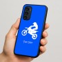 כיסוי בעיצוב אישי עם השם שלך לדגם - Motorola Signature 5G בעיצוב מוטוקרוס