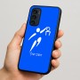 כיסוי בעיצוב אישי עם השם שלך לדגם - Motorola Signature 5G בעיצוב כדורסל אולימפי