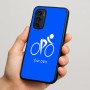 כיסוי בעיצוב אישי עם השם שלך לדגם - Motorola Signature 5G בעיצוב אופניים אולימפיים