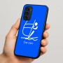 כיסוי בעיצוב אישי עם השם שלך לדגם - Motorola Signature 5G בעיצוב שייט אולימפי