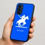 כיסוי בעיצוב אישי עם השם שלך לדגם - Motorola Signature 5G בעיצוב שחקן פולו - סוס