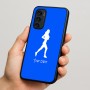 כיסוי בעיצוב אישי עם השם שלך לדגם - Motorola Signature 5G בעיצוב רץ רץ אישה