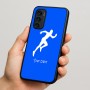 כיסוי בעיצוב אישי עם השם שלך לדגם - Motorola Signature 5G בעיצוב רץ