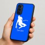 כיסוי בעיצוב אישי עם השם שלך לדגם - Motorola Signature 5G בעיצוב סקי