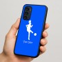 כיסוי בעיצוב אישי עם השם שלך לדגם - Motorola Signature 5G בעיצוב שחקנית כדורגל - אישה