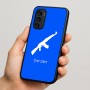 כיסוי בעיצוב אישי עם השם שלך לדגם - Motorola Signature 5G בעיצוב אק 47