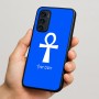 כיסוי בעיצוב אישי עם השם שלך לדגם - Motorola Signature 5G בעיצוב אנק - מפתח החיים המצרי