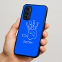 כיסוי בעיצוב אישי עם השם שלך לדגם - Motorola Signature 5G בעיצוב יד