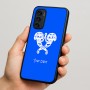 כיסוי בעיצוב אישי עם השם שלך לדגם - Motorola Signature 5G בעיצוב פרחי קרן