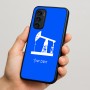 כיסוי בעיצוב אישי עם השם שלך לדגם - Motorola Signature 5G בעיצוב באר נפט