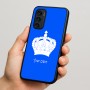 כיסוי בעיצוב אישי עם השם שלך לדגם - Motorola Signature 5G בעיצוב כתר מלכותי