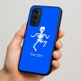 כיסוי בעיצוב אישי עם השם שלך לדגם - Motorola Signature 5G בעיצוב סקלטון
