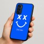 כיסוי בעיצוב אישי עם השם שלך לדגם - Motorola Signature 5G בעיצוב סמיילי
