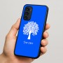 כיסוי בעיצוב אישי עם השם שלך לדגם - Motorola Signature 5G בעיצוב עץ