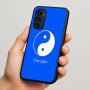 כיסוי בעיצוב אישי עם השם שלך לדגם - Motorola Signature 5G בעיצוב סמל יינג יאנג