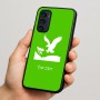 כיסוי בעיצוב אישי עם השם שלך לדגם - Motorola Signature 5G בעיצוב נשר אמריקאי