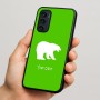 כיסוי בעיצוב אישי עם השם שלך לדגם - Motorola Signature 5G בעיצוב דוב