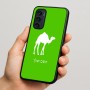 כיסוי בעיצוב אישי עם השם שלך לדגם - Motorola Signature 5G בעיצוב גמל