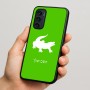 כיסוי בעיצוב אישי עם השם שלך לדגם - Motorola Signature 5G בעיצוב תנין