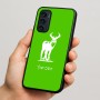 כיסוי בעיצוב אישי עם השם שלך לדגם - Motorola Signature 5G בעיצוב צבי
